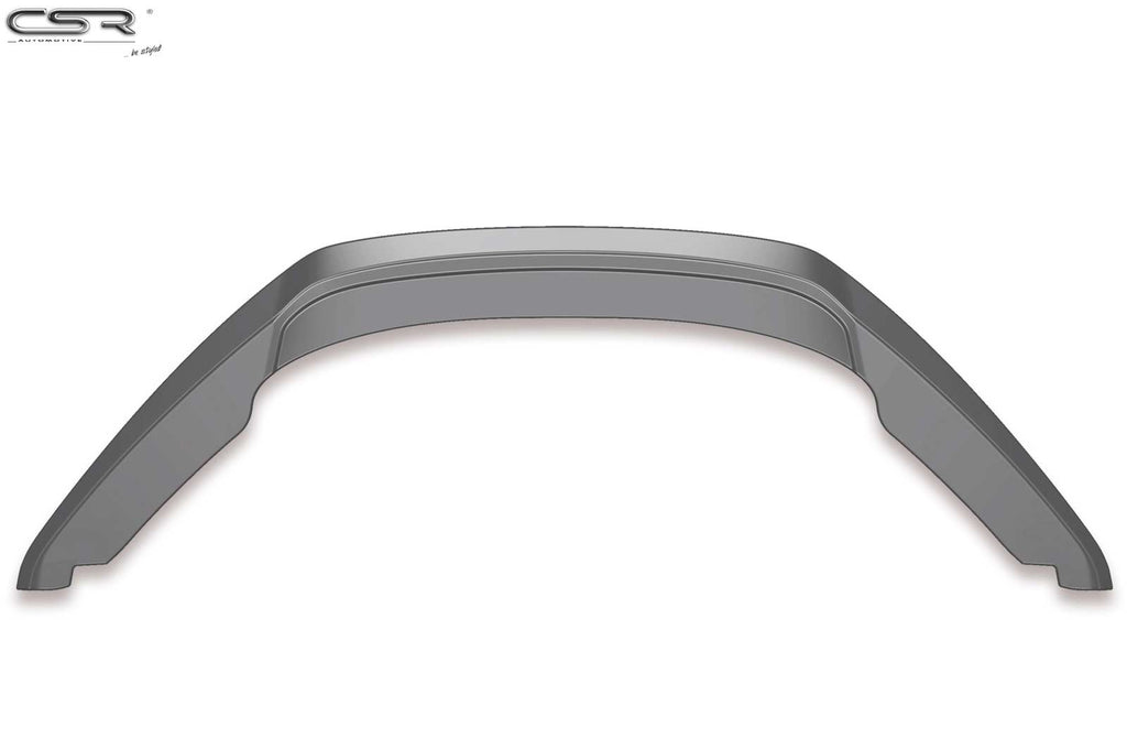 CSR Frontspoiler | Cup-Spoilerlippe mit ABE für VW Scirocco III CSL383-C Carbon Look Hochglanz (keine Lackierung erforderlich)