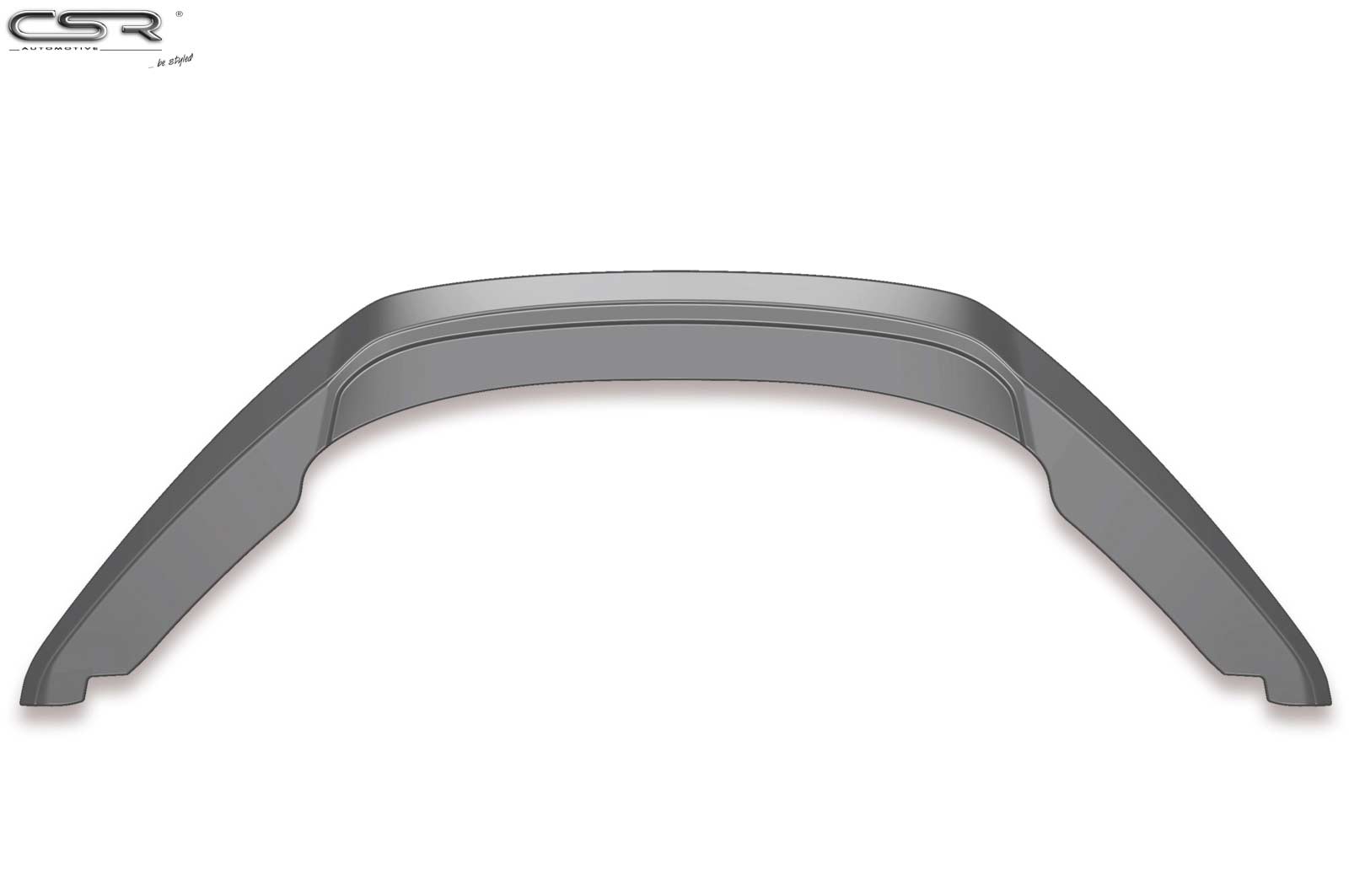 CSR Frontspoiler | Cup-Spoilerlippe mit ABE für VW Scirocco III CSL383-L Unlackiert roh (Lackierung erforderlich)