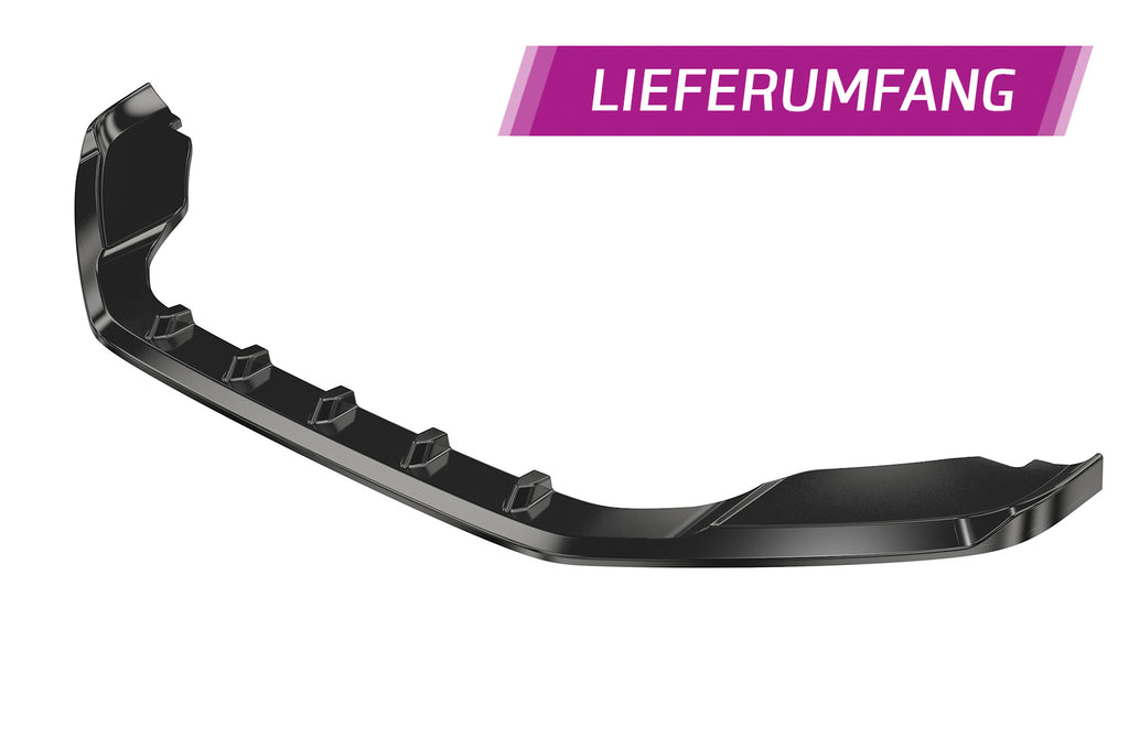 CSR Frontspoiler | Cup-Spoilerlippe mit ABE für VW Scirocco III CSL384