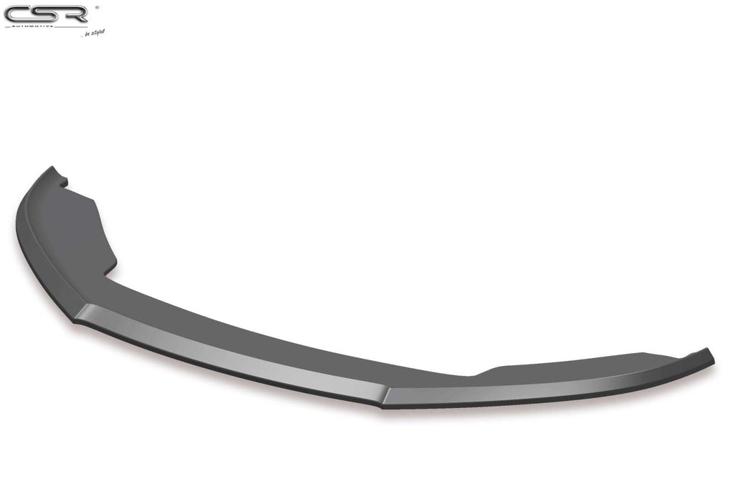 CSR Frontspoiler | Cup-Spoilerlippe mit ABE für VW Scirocco III R-Line CSL385-S Strukturiert schwarz matt (keine Lackierung erforderlich)
