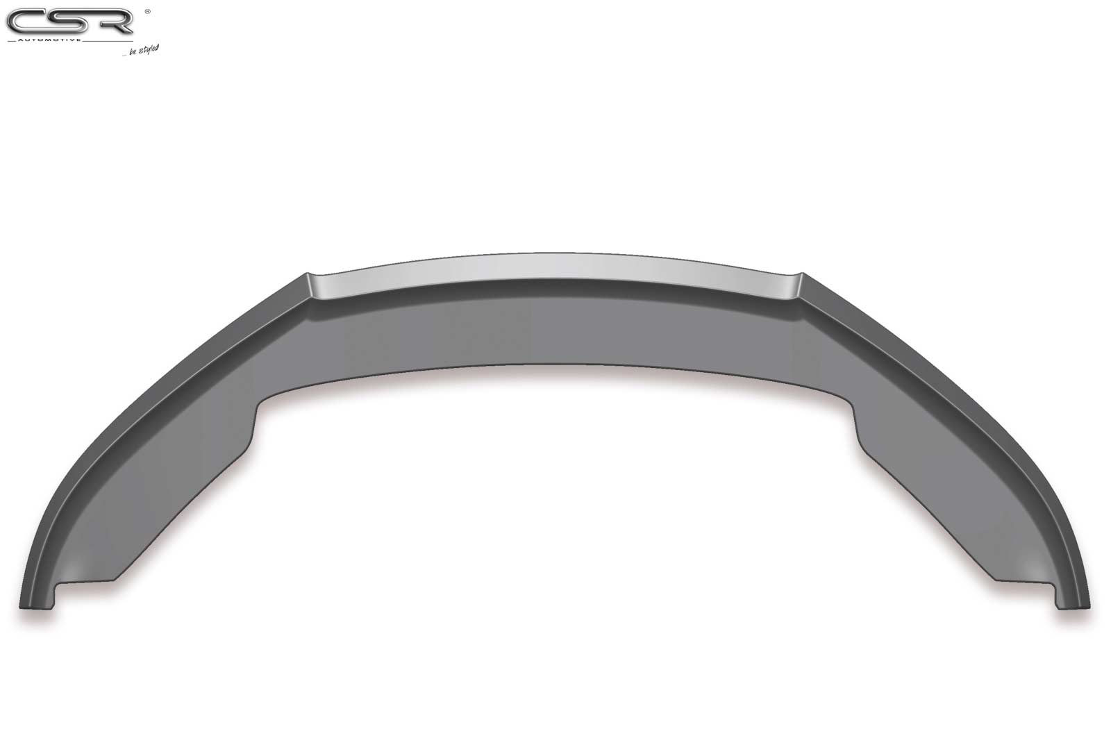 CSR Frontspoiler | Cup-Spoilerlippe mit ABE für VW Scirocco III R-Line CSL385-G Glossy schwarz Hochglanz (keine Lackierung erforderlich)