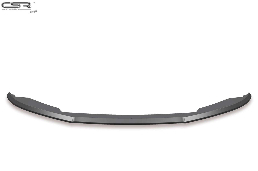 CSR Frontspoiler | Cup-Spoilerlippe mit ABE für VW Scirocco III R-Line CSL385-G Glossy schwarz Hochglanz (keine Lackierung erforderlich)