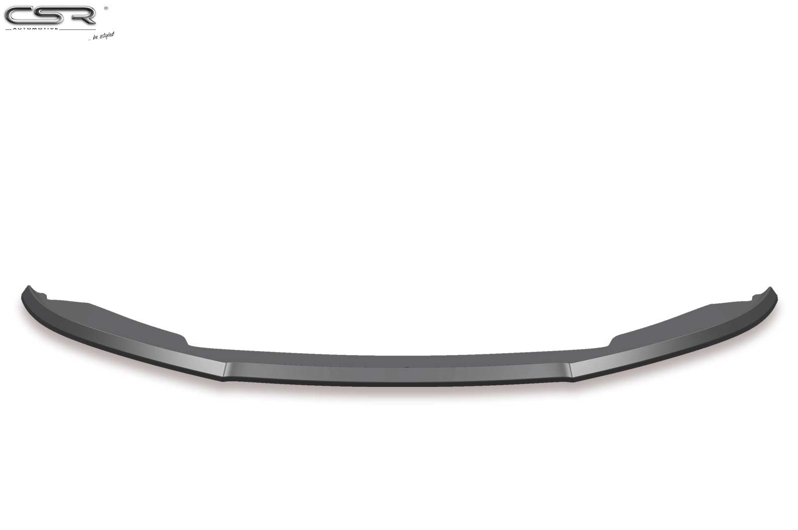 CSR Frontspoiler | Cup-Spoilerlippe mit ABE für VW Scirocco III R-Line CSL385-G Glossy schwarz Hochglanz (keine Lackierung erforderlich)