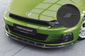 CSR Frontspoiler | Cup-Spoilerlippe mit ABE für VW Scirocco III R-Line CSL386