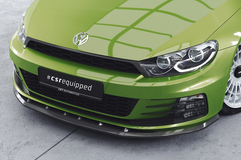 CSR Frontspoiler | Cup-Spoilerlippe mit ABE für VW Scirocco III R-Line CSL386