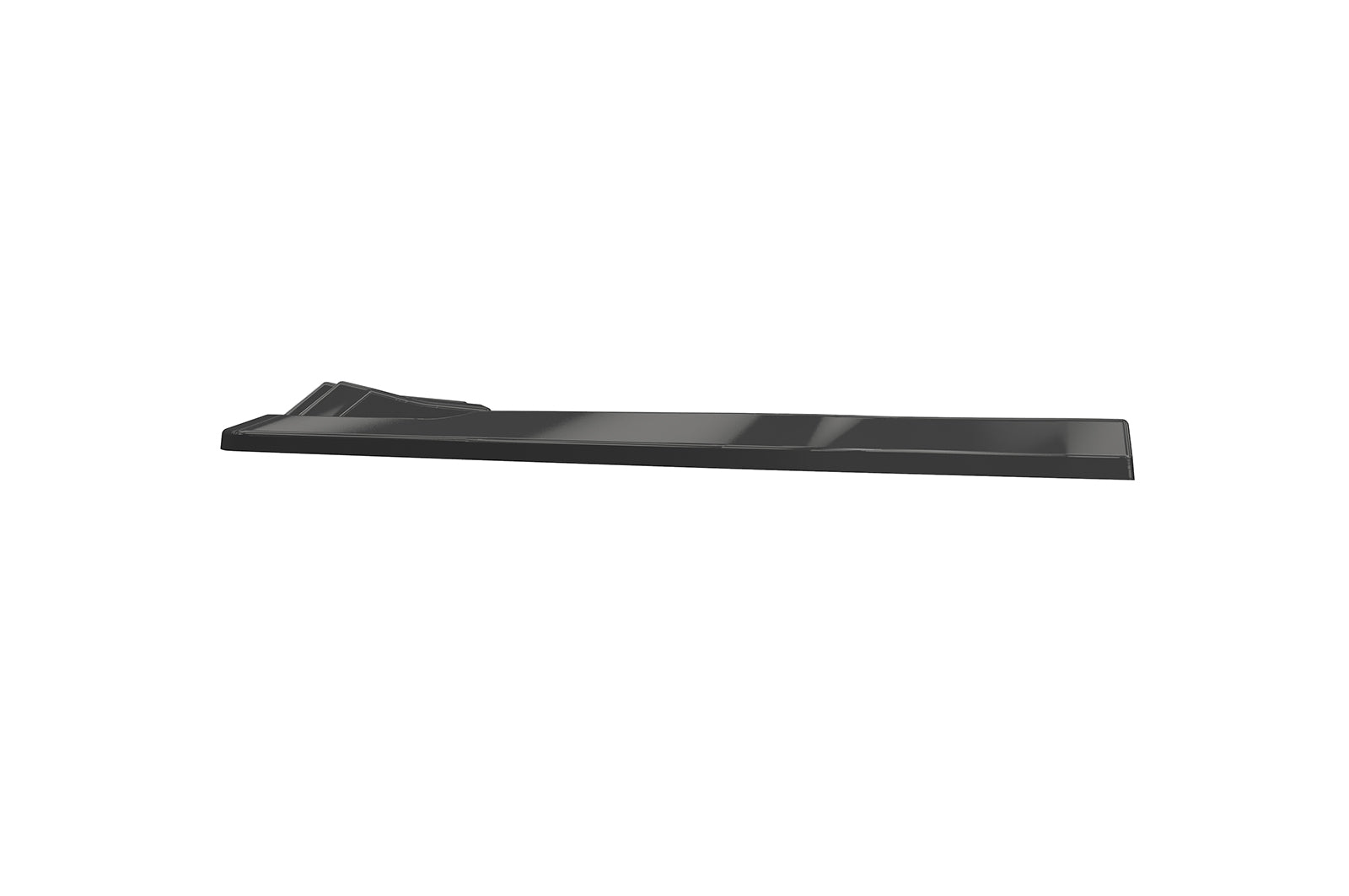 CSR Frontspoiler | Cup-Spoilerlippe mit ABE für VW Scirocco III R-Line CSL386-L Unlackiert roh (Lackierung erforderlich)