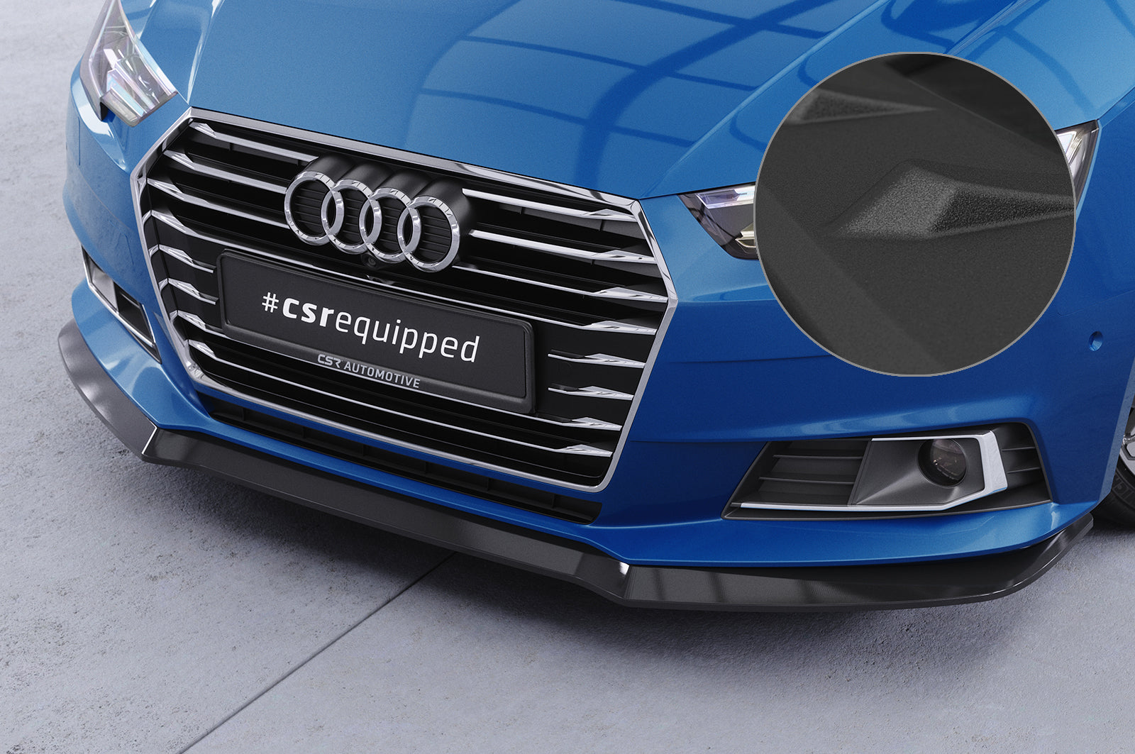 CSR Frontspoiler | Cup-Spoilerlippe mit ABE für Audi A4 B9 (Typ 8W) CSL388
