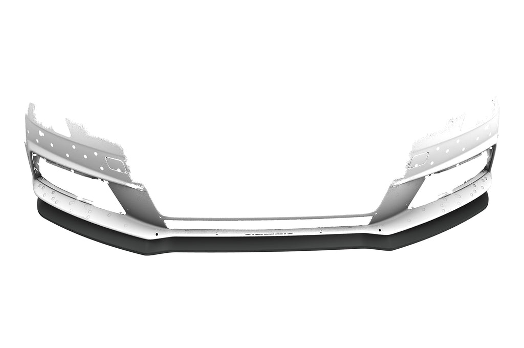 CSR Frontspoiler | Cup-Spoilerlippe mit ABE für Audi A4 B9 (Typ 8W) CSL388-L Unlackiert roh (Lackierung erforderlich)