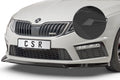 CSR Frontspoiler | Cup-Spoilerlippe mit ABE für Skoda Octavia III (5E) RS CSL389