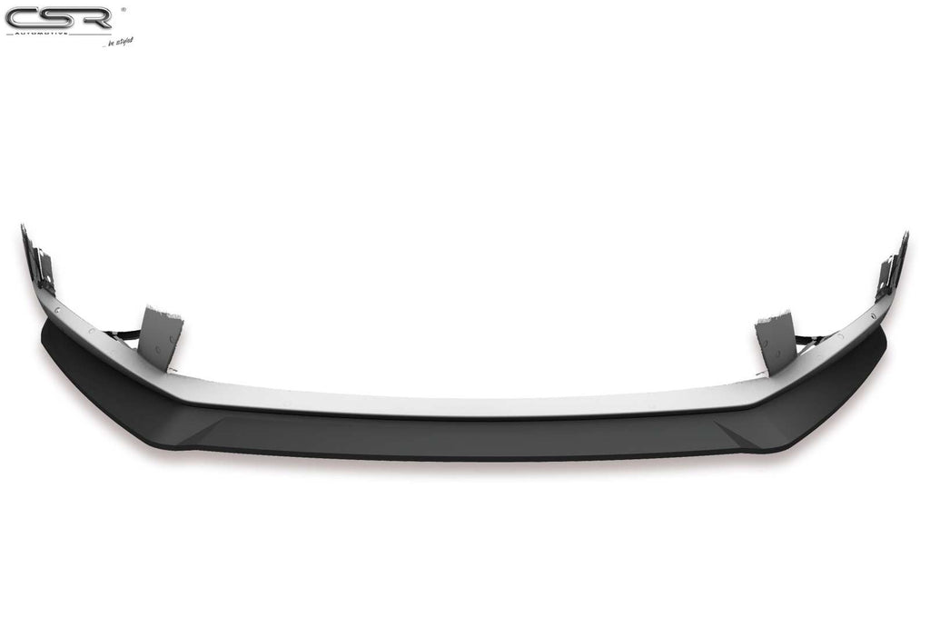CSR Frontspoiler | Cup-Spoilerlippe mit ABE für Skoda Octavia III (5E) RS CSL389-G Glossy schwarz Hochglanz (keine Lackierung erforderlich)