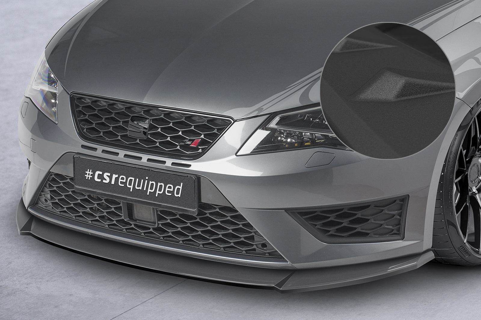 CSR Frontspoiler | Cup-Spoilerlippe mit ABE für Seat Leon 3 (Typ 5F) Cupra/FR CSL390