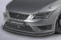 CSR Frontspoiler | Cup-Spoilerlippe mit ABE für Seat Leon 3 (Typ 5F) Cupra/FR CSL390