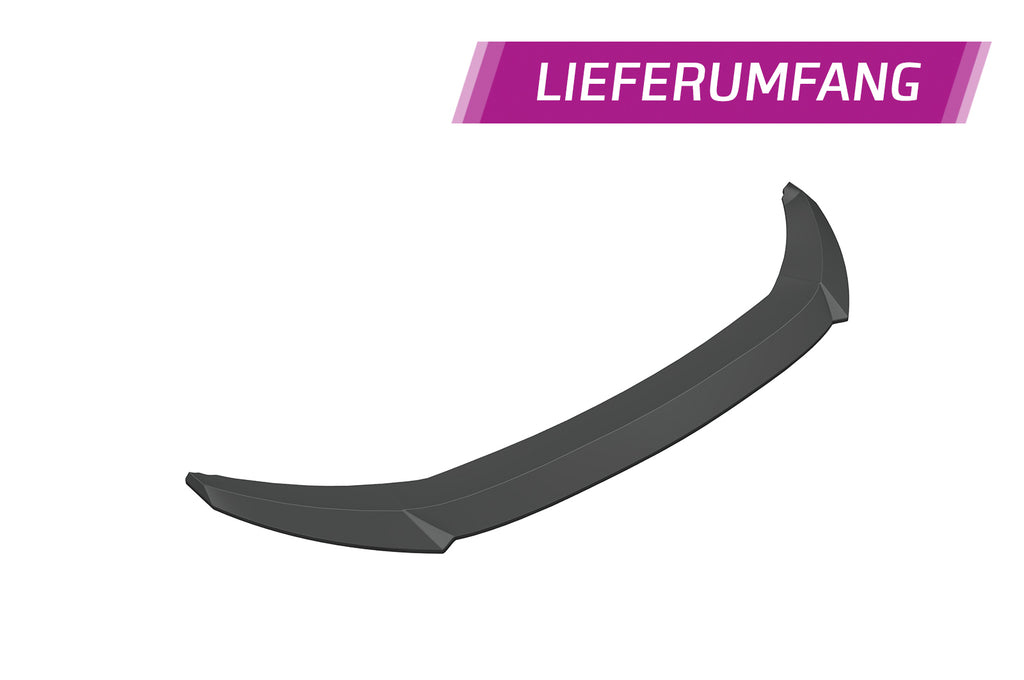 CSR Frontspoiler | Cup-Spoilerlippe mit ABE für Seat Leon 3 (Typ 5F)Cupra/FR CSL390-L Unlackiert roh (Lackierung erforderlich)