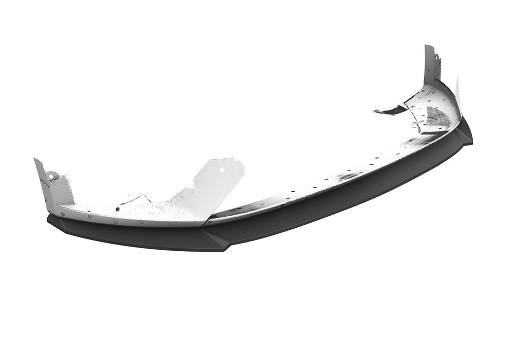 CSR Frontspoiler | Cup-Spoilerlippe mit ABE für Seat Leon 3 (Typ 5F)Cupra/FR CSL390-L Unlackiert roh (Lackierung erforderlich)