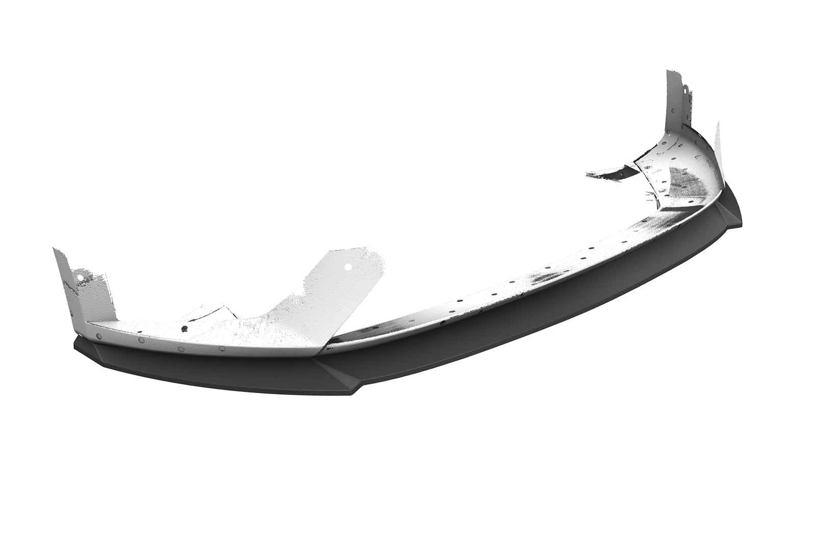 CSR Frontspoiler | Cup-Spoilerlippe mit ABE für Seat Leon 3 (Typ 5F) Cupra/FR CSL390-C Carbon Look Hochglanz (keine Lackierung erforderlich)