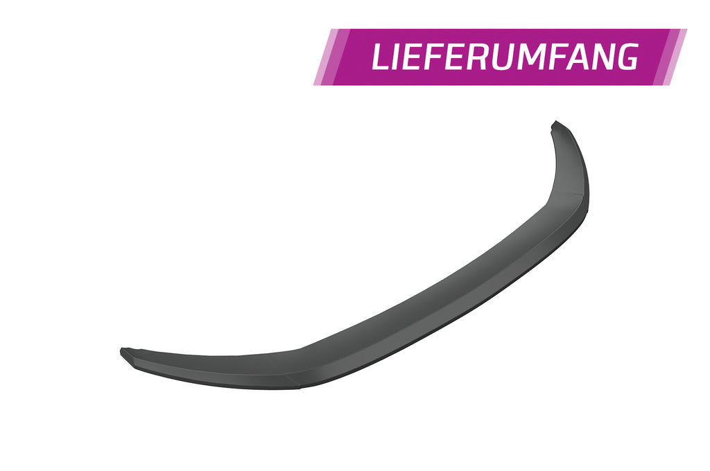CSR Frontspoiler | Cup-Spoilerlippe mit ABE für Seat Leon 3 (Typ 5F) Cupra/FR CSL391