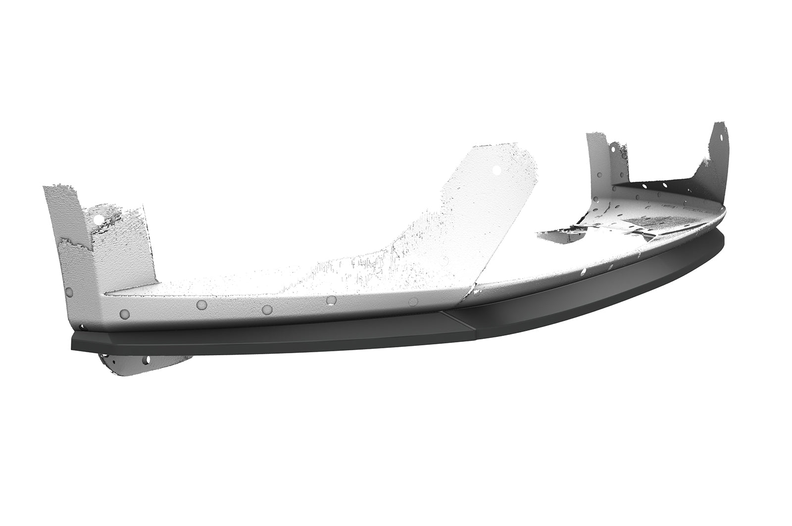 CSR Frontspoiler | Cup-Spoilerlippe mit ABE für Seat Leon 3 (Typ 5F) Cupra/FR CSL391