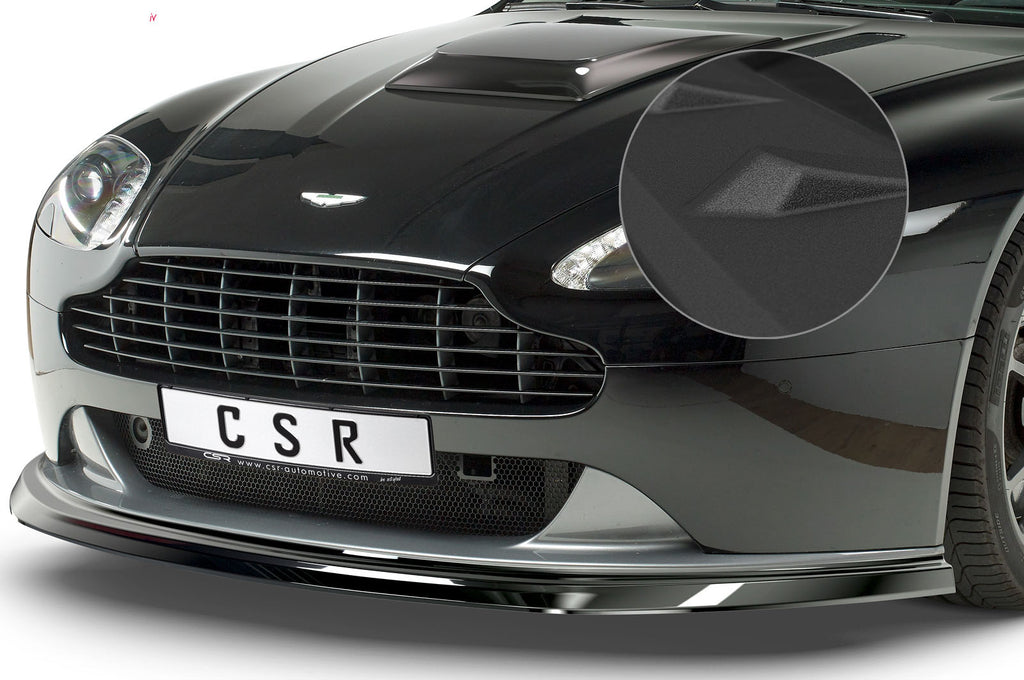CSR Frontspoiler | Cup-Spoilerlippe mit ABE für Aston Martin Vantage CSL392