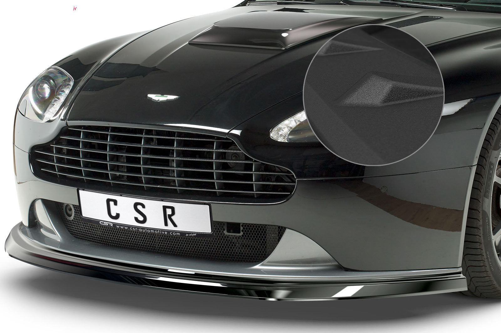 CSR Frontspoiler | Cup-Spoilerlippe mit ABE für Aston Martin Vantage CSL392