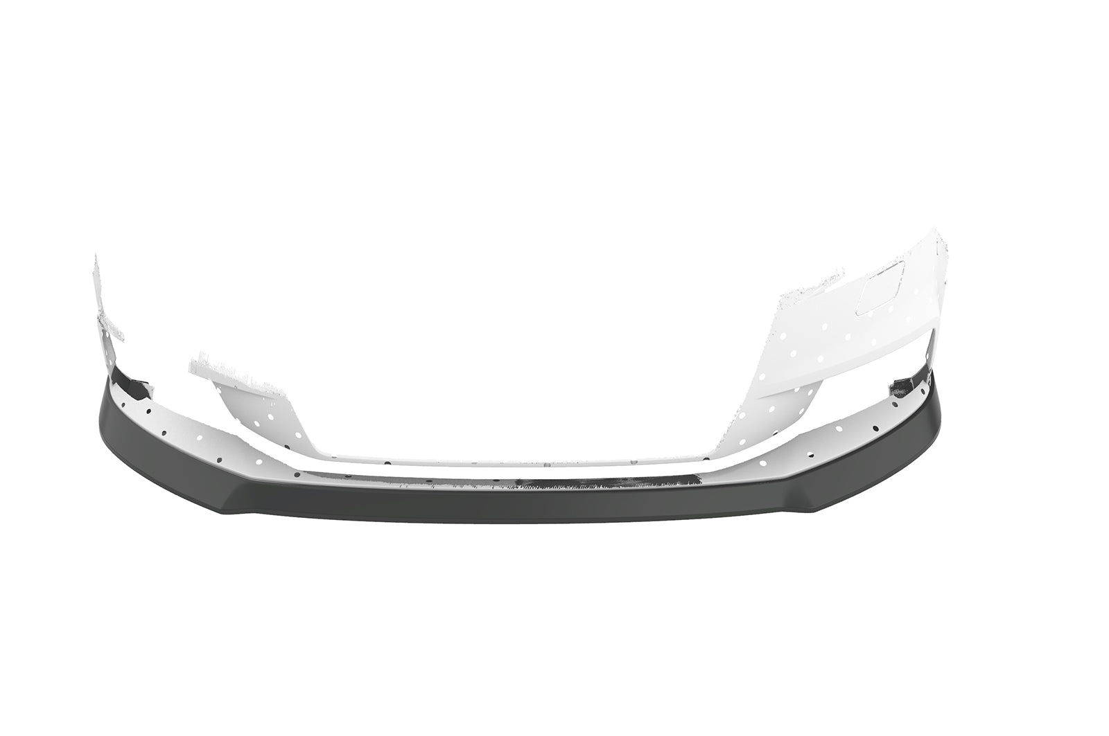 CSR Frontspoiler | Cup-Spoilerlippe mit ABE für Audi A3 8V CSL393