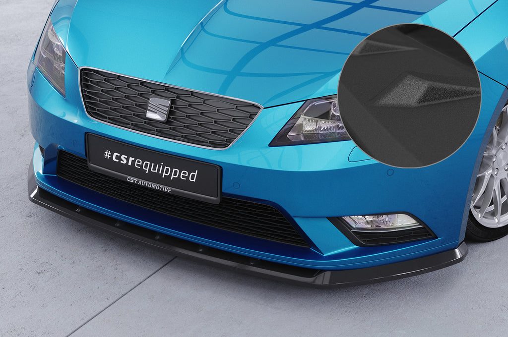CSR Frontspoiler | Cup-Spoilerlippe mit ABE für Seat Leon 3 (Typ 5F) CSL394