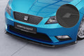 CSR Frontspoiler | Cup-Spoilerlippe mit ABE für Seat Leon 3 (Typ 5F) CSL394
