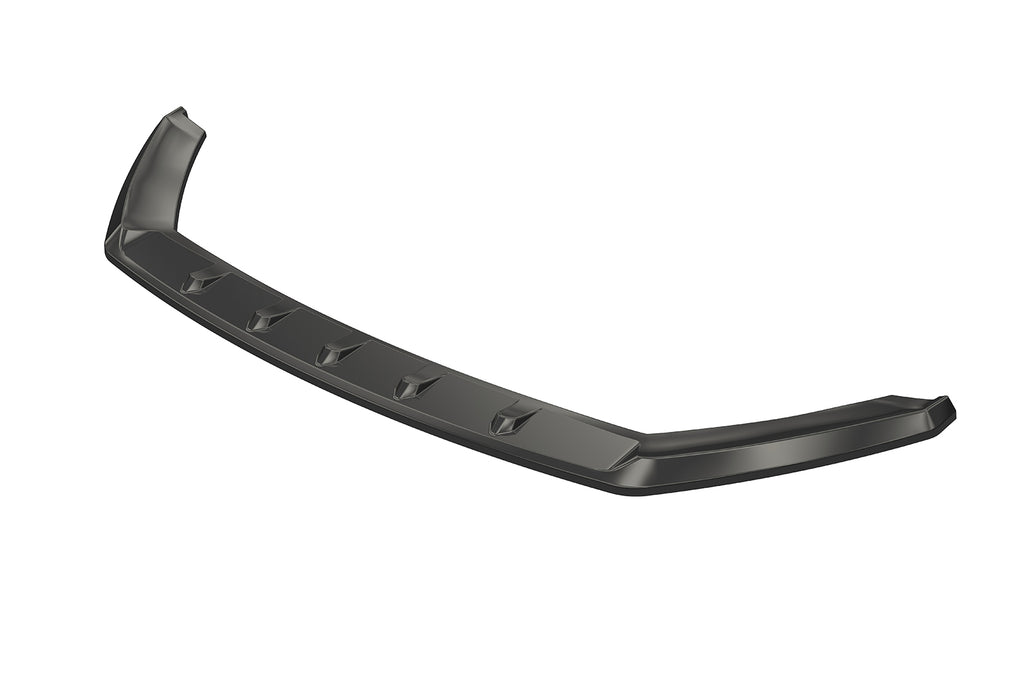 CSR Frontspoiler | Cup-Spoilerlippe mit ABE für Seat Leon 3 (Typ 5F) CSL394-C Carbon Look Hochglanz (keine Lackierung erforderlich)