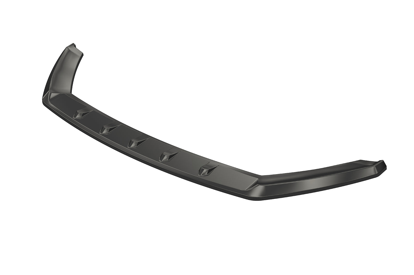 CSR Frontspoiler | Cup-Spoilerlippe mit ABE für Seat Leon 3 (Typ 5F) CSL394-C Carbon Look Hochglanz (keine Lackierung erforderlich)