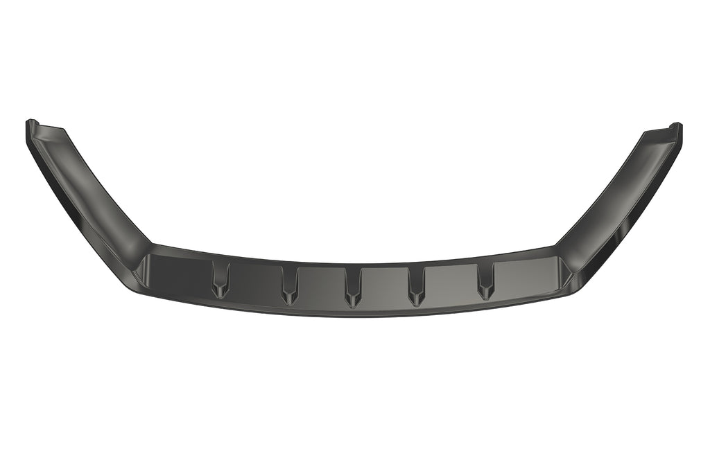 CSR Frontspoiler | Cup-Spoilerlippe mit ABE für Seat Leon 3 (Typ 5F) CSL394-C Carbon Look Hochglanz (keine Lackierung erforderlich)