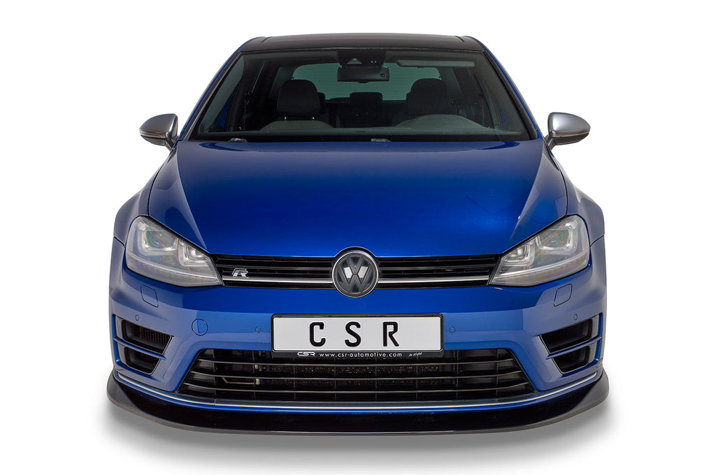 CSR Frontspoiler | Cup-Spoilerlippe mit ABE für VW Golf 7 R CSL395