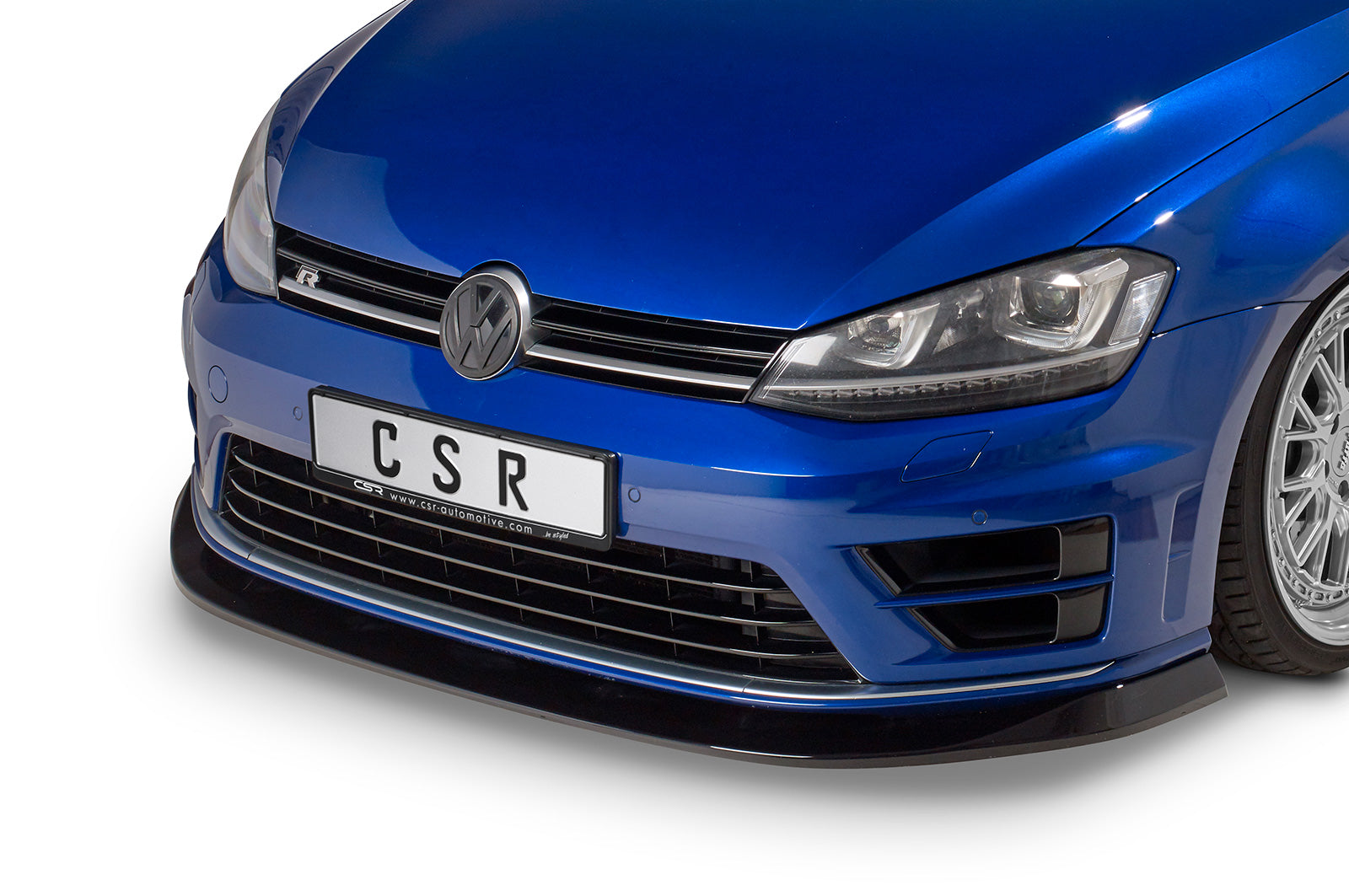 CSR Frontspoiler | Cup-Spoilerlippe mit ABE für VW Golf 7 R CSL395