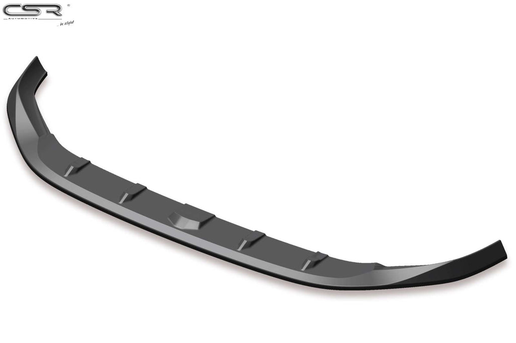 CSR Frontspoiler | Cup-Spoilerlippe mit ABE für VW Golf 7 R CSL395-C Carbon Look Hochglanz (keine Lackierung erforderlich)