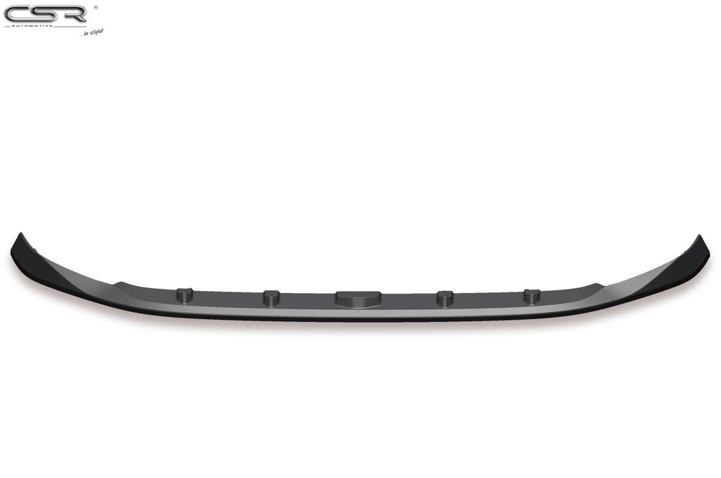 CSR Frontspoiler | Cup-Spoilerlippe mit ABE für VW Golf 7 R CSL395-C Carbon Look Hochglanz (keine Lackierung erforderlich)