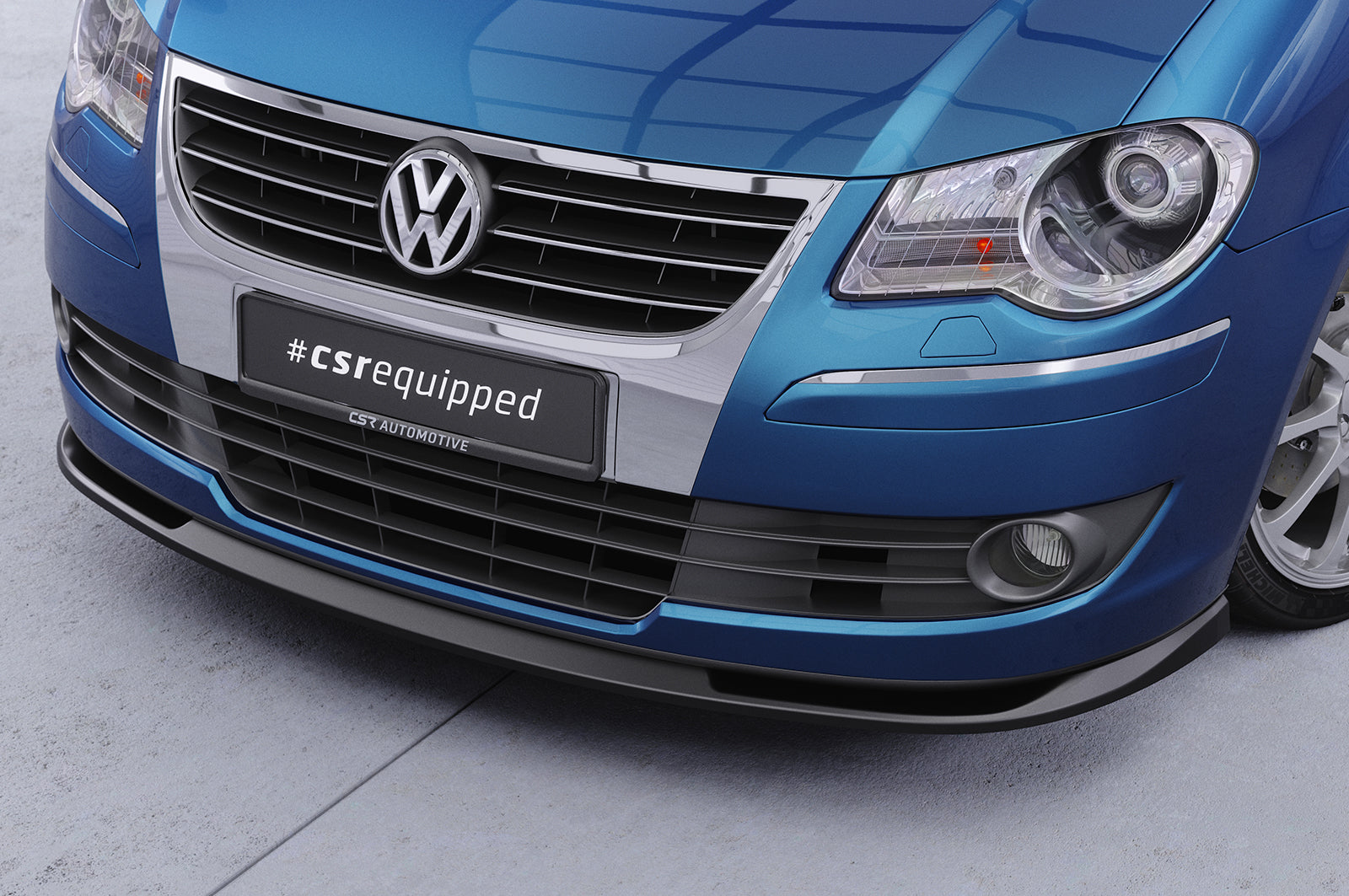 CSR Frontspoiler | Cup-Spoilerlippe mit ABE für VW Touran I (Typ 1T) CSL396