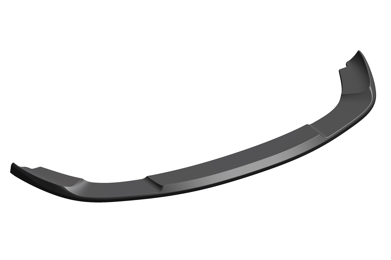 CSR Frontspoiler | Cup-Spoilerlippe mit ABE für VW Touran I (Typ 1T) CSL396-C Carbon Look Hochglanz (keine Lackierung erforderlich)
