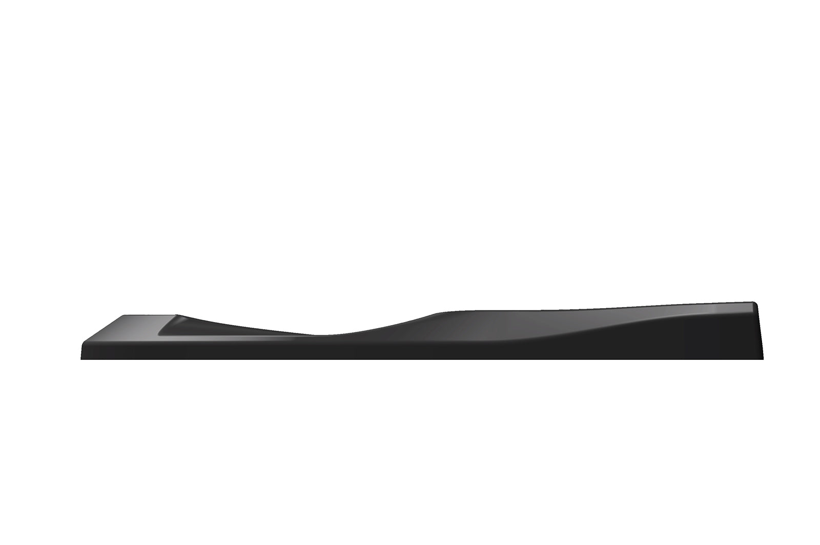 CSR Frontspoiler | Cup-Spoilerlippe mit ABE für VW Touran I (Typ 1T) CSL396-L Unlackiert roh (Lackierung erforderlich)