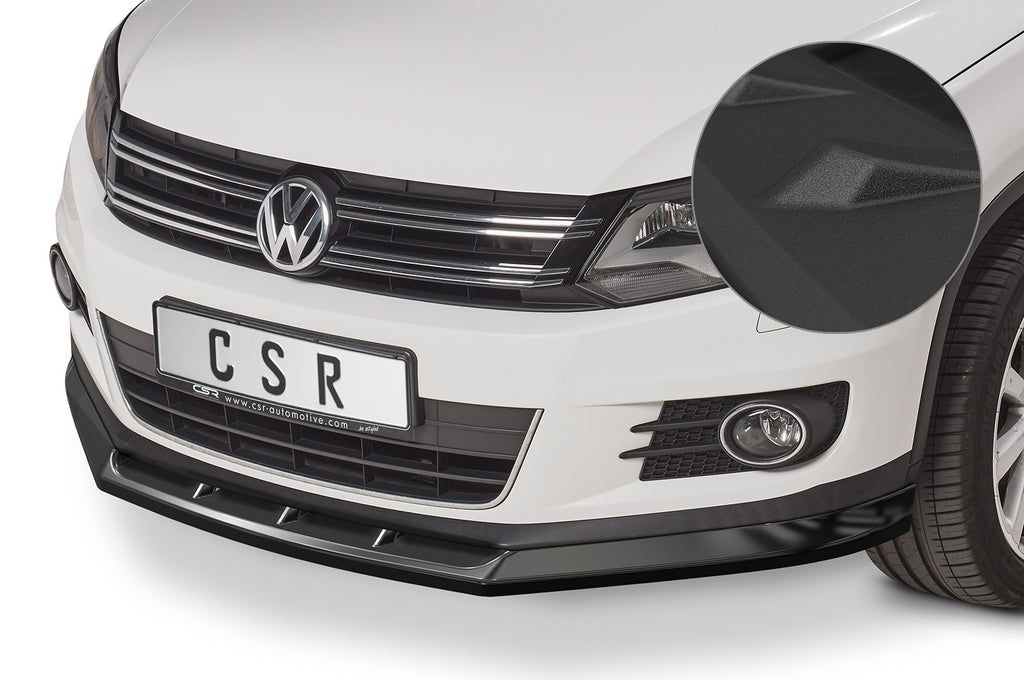 CSR Frontspoiler | Cup-Spoilerlippe mit ABE für VW Tiguan I CSL397
