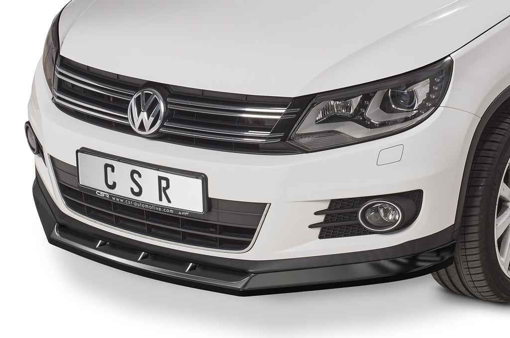 CSR Frontspoiler | Cup-Spoilerlippe mit ABE für VW Tiguan I CSL397