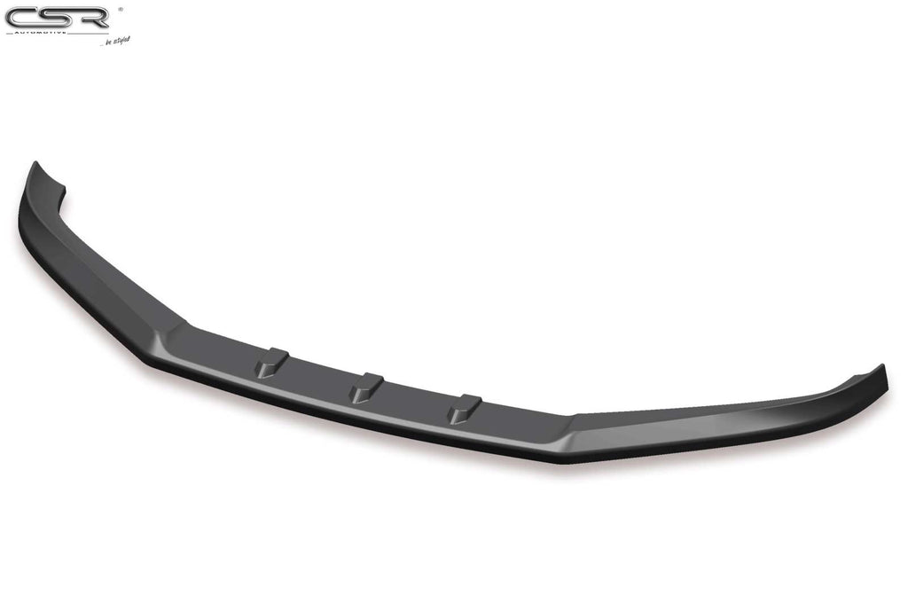 CSR Frontspoiler | Cup-Spoilerlippe mit ABE für VW Tiguan I CSL397-G Glossy schwarz Hochglanz (keine Lackierung erforderlich)