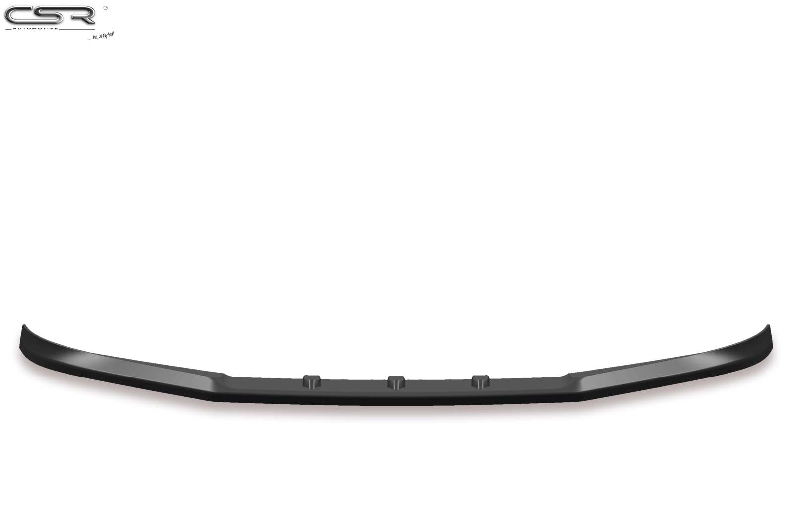 CSR Frontspoiler | Cup-Spoilerlippe mit ABE für VW Tiguan I CSL397-C Carbon Look Hochglanz (keine Lackierung erforderlich)