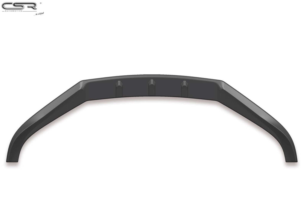 CSR Frontspoiler | Cup-Spoilerlippe mit ABE für VW Tiguan I CSL397-G Glossy schwarz Hochglanz (keine Lackierung erforderlich)