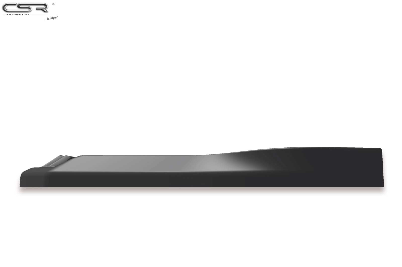CSR Frontspoiler | Cup-Spoilerlippe mit ABE für VW Tiguan I CSL397-G Glossy schwarz Hochglanz (keine Lackierung erforderlich)