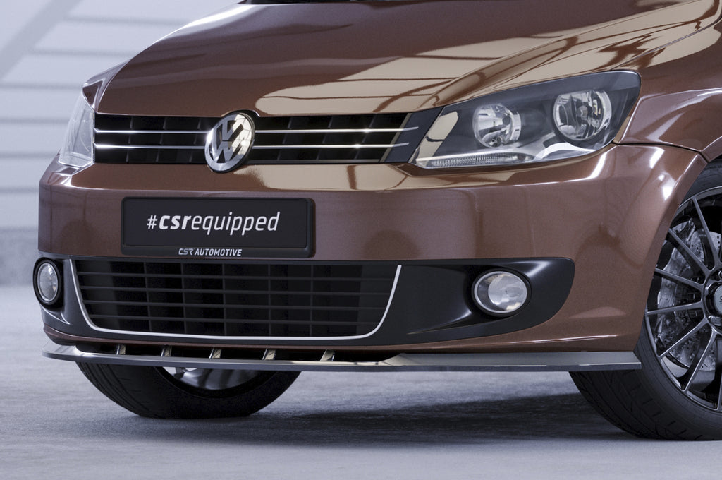 CSR Frontspoiler | Cup-Spoilerlippe mit ABE für VW Touran I (Typ 1T) CSL398
