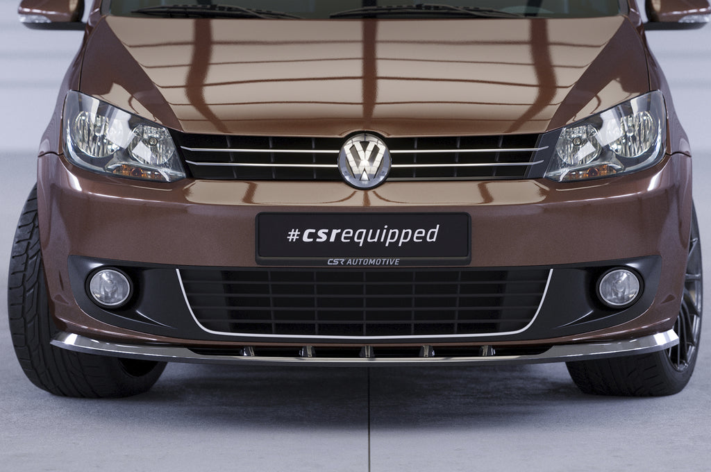 CSR Frontspoiler | Cup-Spoilerlippe mit ABE für VW Touran I (Typ 1T) CSL398