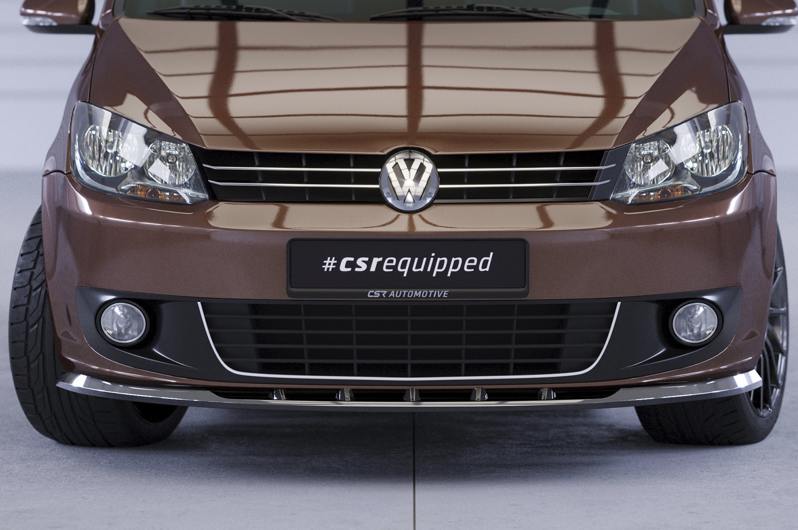 CSR Frontspoiler | Cup-Spoilerlippe mit ABE für VW Touran I (Typ 1T) CSL398