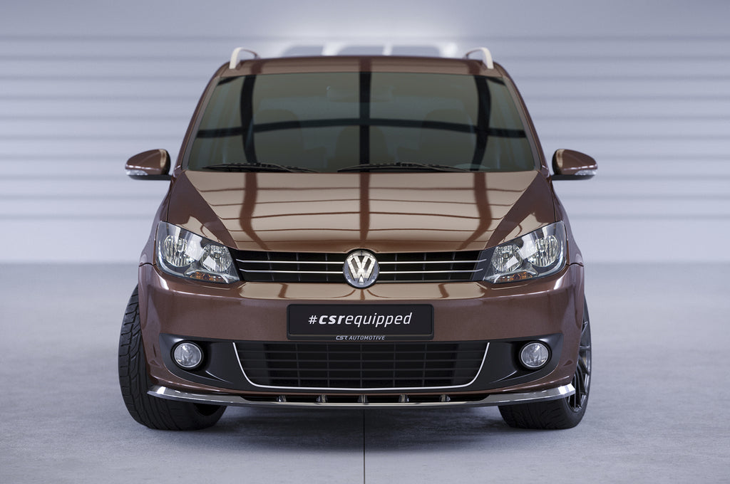 CSR Frontspoiler | Cup-Spoilerlippe mit ABE für VW Touran I (Typ 1T) CSL398
