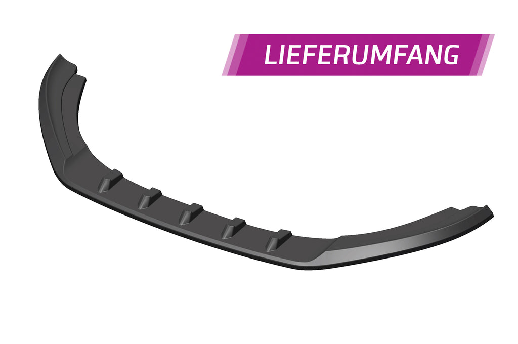 CSR Frontspoiler | Cup-Spoilerlippe mit ABE für VW Touran I (Typ 1T) CSL398