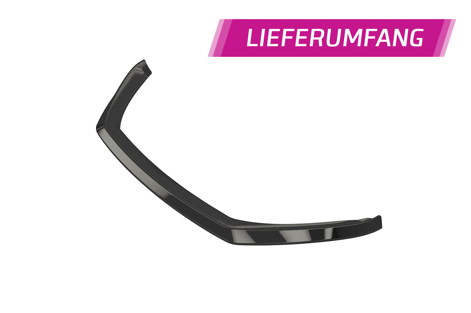 CSR Frontspoiler | Cup-Spoilerlippe mit ABE für Skoda Octavia 3 5E RS CSL399-L Unlackiert roh (Lackierung erforderlich)