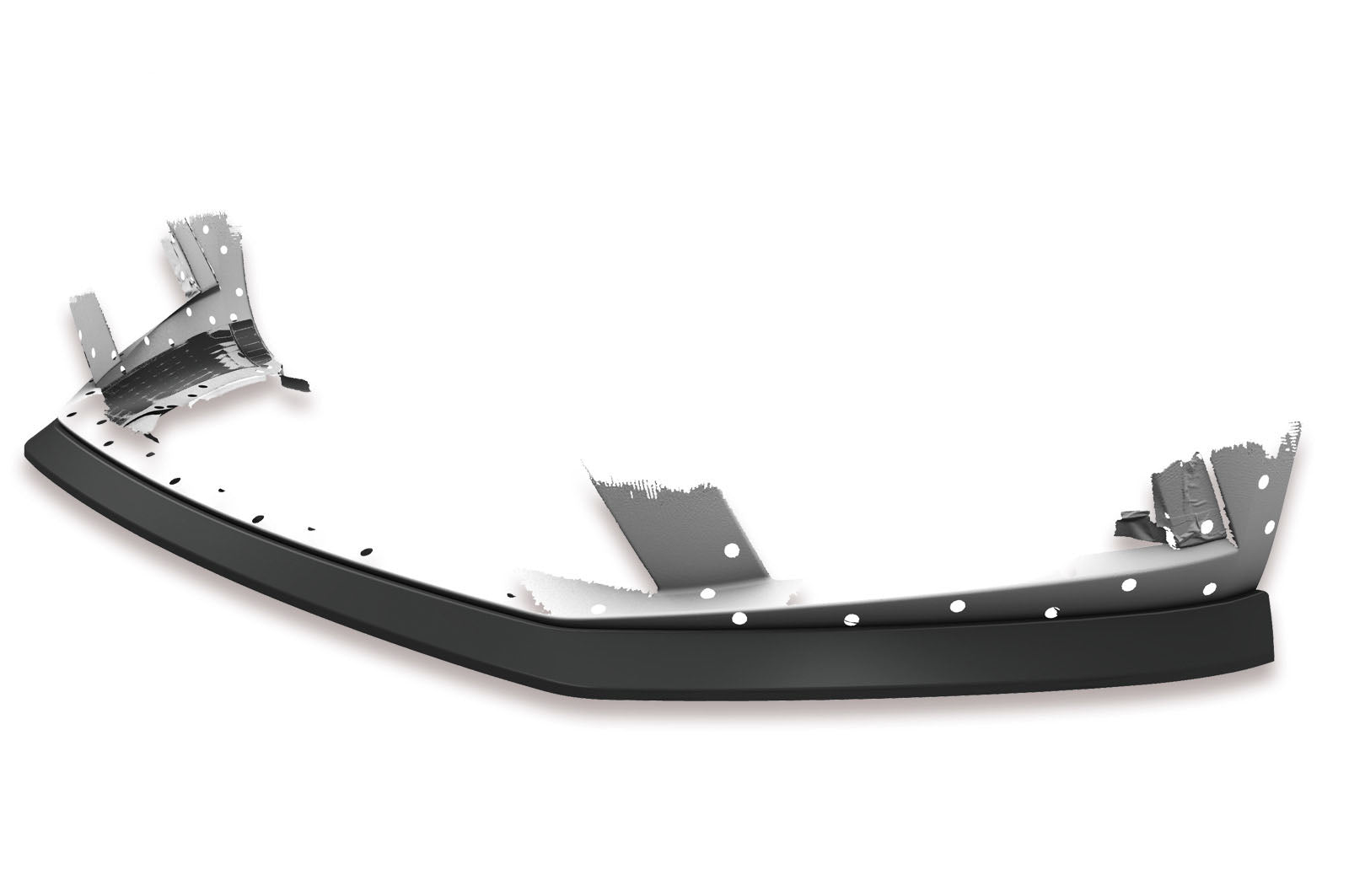 CSR Frontspoiler | Cup-Spoilerlippe mit ABE für Skoda Octavia III 5E RS CSL399-C Carbon Look Hochglanz (keine Lackierung erforderlich)