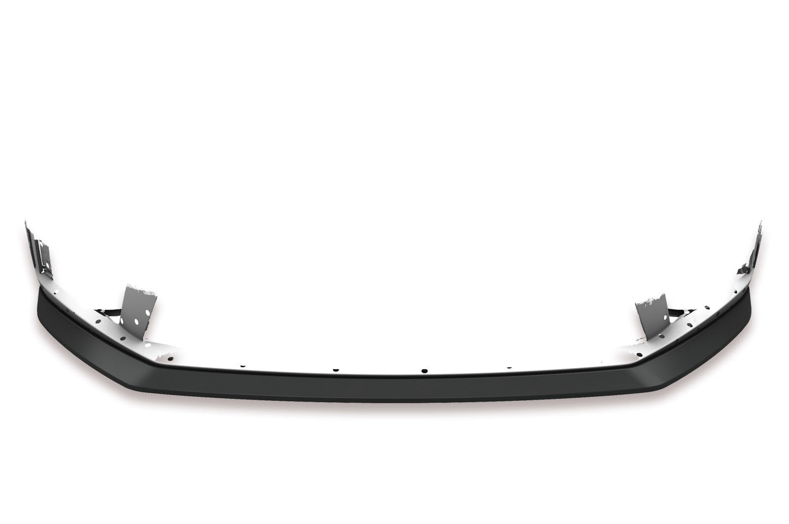 CSR Frontspoiler | Cup-Spoilerlippe mit ABE für Skoda Octavia III 5E RS CSL399-G Glossy schwarz Hochglanz (keine Lackierung erforderlich)